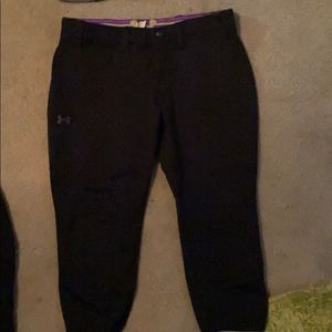 Under armour softball pants